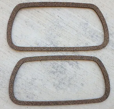 VW TYPE 1 2 3 BUG BUS GHIA 1200 - 1600cc PAIR Of CORK VALVE COVER GASKETS (2) • $2.22