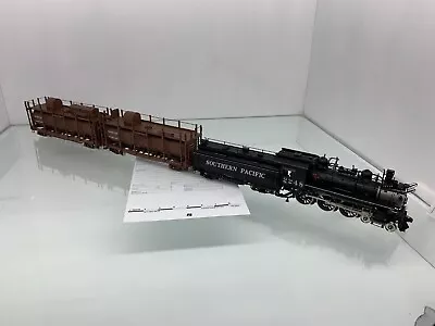 008 Fire Train #2248 4-6-0 Locomotive Brass O Scale 2 Rail New Southern Pacific • $1650