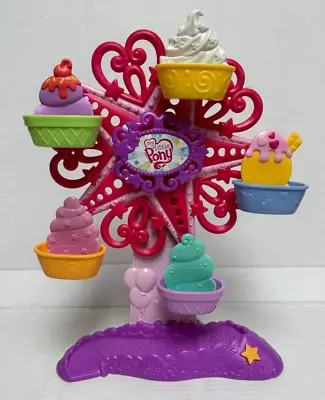 My Little Pony Ponyville Pinkie Pie Ice Cream Music Ferris Wheel 2009 • $14.95