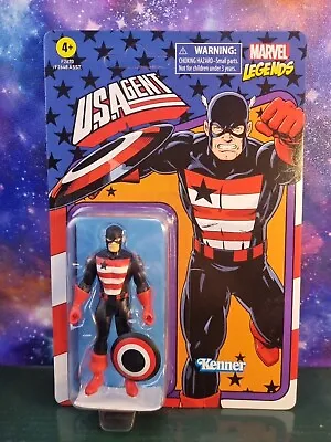 Marvel Legends - U.S.AGENT Kenner 3.75 Inch Action Figure 2021 Re-Collect NEW 4+ • £11.99