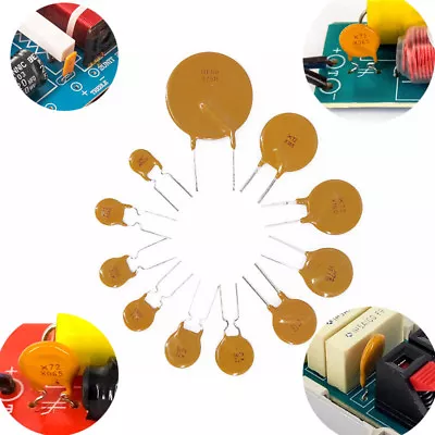 $0.99 • Buy Resettable PTC Thermistor Thermal Resistor Tweeter Crossover Self-Recovery Fuse