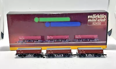 Z Scale Marklin 82430 Bulk Material Dump 3 Car Set Original Box • $89.99