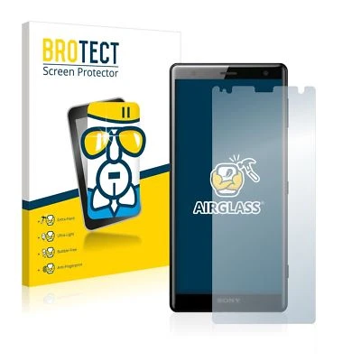 $39.64 • Buy Sony Xperia XZ2, BROTECT® AirGlass® Premium Glass Screen Protector Clear