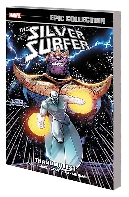 Marvel Comics Silver Surfer Vol 6 Thanos Quest Epic Collection Tpb Galactus Drax • $35.99