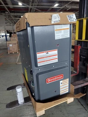 s 40 BTU 96% AFUE Multi Speed Goodman Downflow Gas Furnace