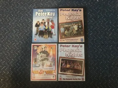 Phoenix Nights Series  Max And Paddy's Road To Nowhere And That Peter Kay Thing • £40
