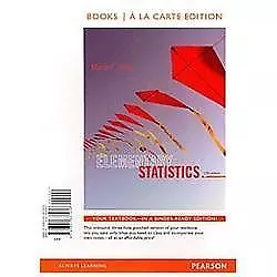 Elementary Statistics + Mystatlab With Pearson Etext Access Card Package • $18.98