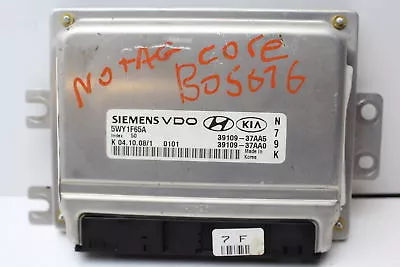 09 Kia Sportage 39109-37aa0 Computer Brain Engine Control Ecu Ecm Module K8698 • $59.97