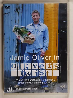 $4.54 • Buy Oliver's Twist - Jamie Oliver (DVD, 2003)