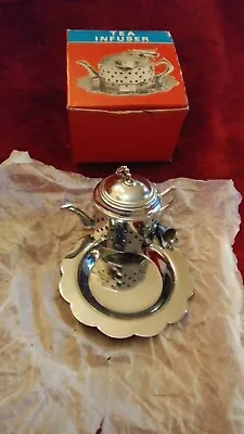 Collectors Tea Pot Shaped Mini Tea Infuser • $15