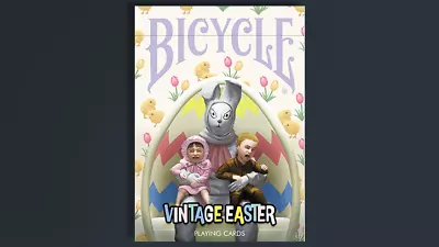 Bicycle Vintage Easter Playing Cards By Collectable Playing Cards • $13.70