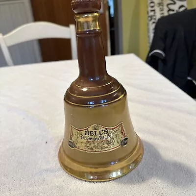 Vintage Bells Scotch   Special Blend  Wisky Decanter By Wade  • £7