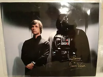 Original Signed Dave Prowse Starwars  Return Of The Jedi 20 X16  Us Lobby Card • £125