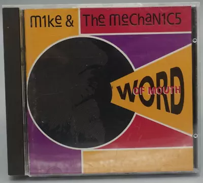 Mike & Mechanics : Word Of Mouth 1991 CD ( 7 822332-2 ) Free Shipping • $9.34