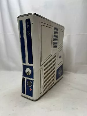 Microsoft Xbox 360 S 320GB Star Wars R2D2 Limited Edition Console - Red Ring • $100