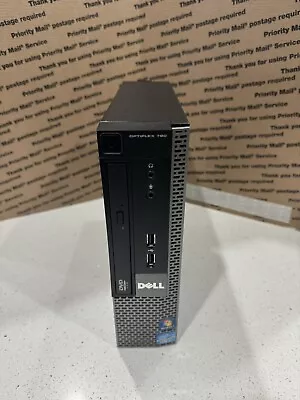 Dell OptiPlex 790 USFF Desktop Intel Core I7 8GB RAM 128GB SSD WIN11 PRO OFFICE • $80