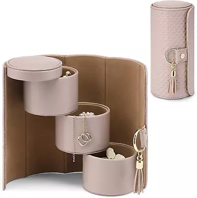 Viaggio Jewellery Box Travel Jewellery Case For Women Girls Gifts Earring Organ • $67.42