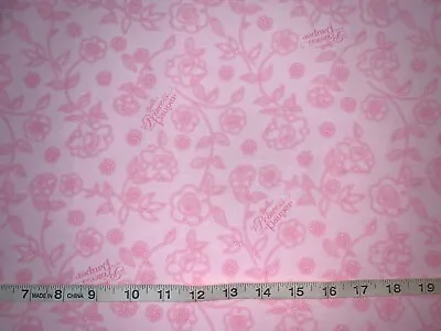 NEW Rare Disney Barbie Princess And The Pauper Pink Sold By 1/2 Yard 60 Wide • $6.98