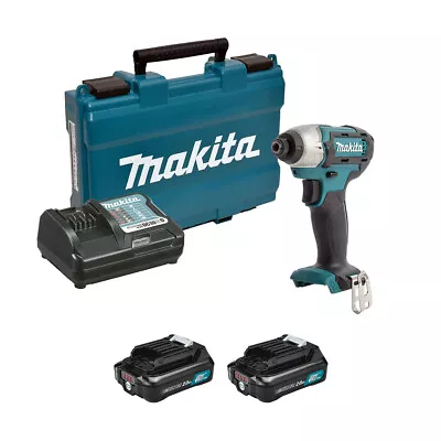 Makita TD110DWAE-2 12v Max CXT Impact Driver (2x2Ah) • £211