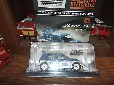 Wrc Rally 1/24 Ixo La Mg Meter 6r4 Hatches Collectin Miniature Vows • £25.66