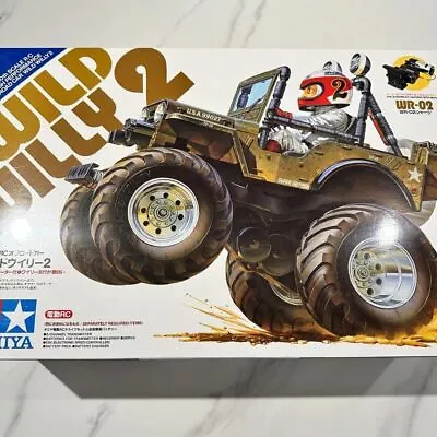 Tamiya 1/10 Electric RC Car Series No.242 Wild Willy 2 Off Road • £138.95