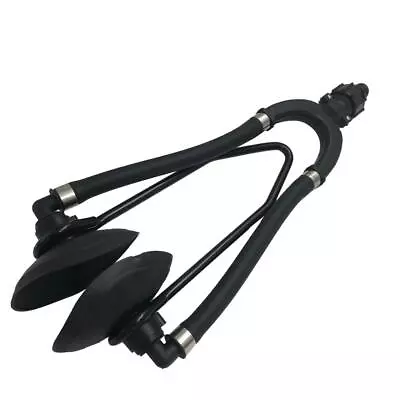 $37.57 • Buy Outboard Boat Dual Water Feed Motor Flusher Round Ear Muff Cup Universal