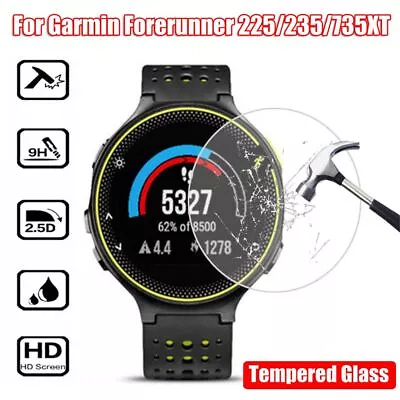 Glass For Garmin Forerunner 235 225 735XT Protective Film Screen Protectors • $7.08