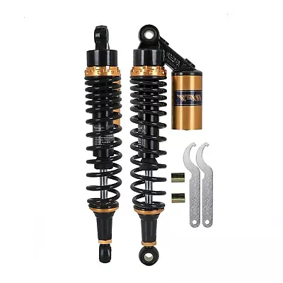 14  Inch 360mm Motorcycle Rear Air Shock Absorbers 540lbs For ATV Honda Yamaha • $109.04