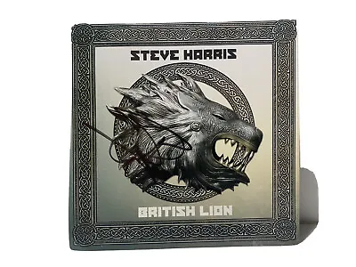 Steve Harris British Lion Iron Maiden Autographed Signed CD BECKETT Certified • $222.24