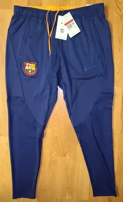 $80 Nike FC Barcelona Strike Dri-Fit Soccer Pants DH7684-492 Mens Size Large NWT • $136.76