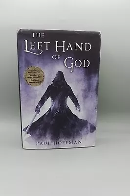 The Left Hand Of God Paul Hoffman First Edition Hardback Book 3rd Printing • £8.99