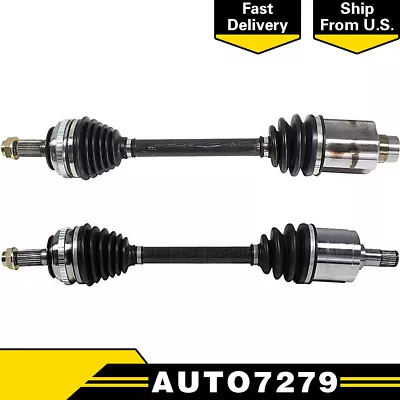 Pair Front CV Axle Shaft For CIVIC DEL SOL 94-95 L4 1.6L VTEC  B16A3 Engine • $139.99