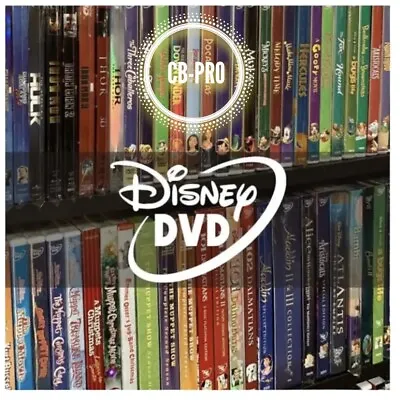 Disney: Build Your Own DVD Bundle And Get 3 For The Price Of 2 • £3.28