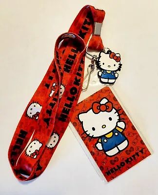 Hello Kitty By Sanrio ID Lanyard '22 • $8.75