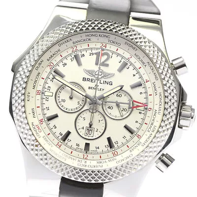 BREITLING Bentley A47362 GMT Chronograph Automatic Men's Watch_778225 • $6709.80