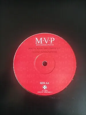 $31.02 • Buy M.V.P - Rock Ya Body Mic Check 1, 2 (DJ Zinc Mixes) Dnb Drum And Bass Vinyl VG+