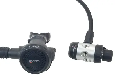 Mares Rover - MR125 Scuba Dive Regulator Set DIN 1st Stage Primary 2nd Stage • $199.95