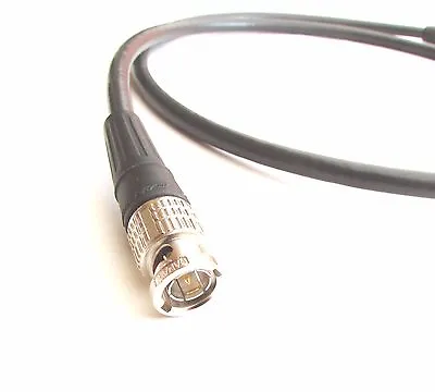 Digital Coax BNC To RCA Cable 0.75m Belden 1694a Canare True 75ohm Connectors • £26.74