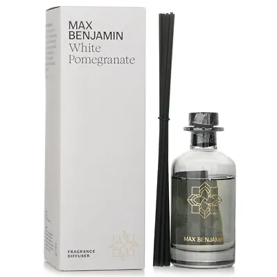 NEW Max Benjamin White Pomegranate Fragrance Diffuser 150ml Home Scent • $48.35