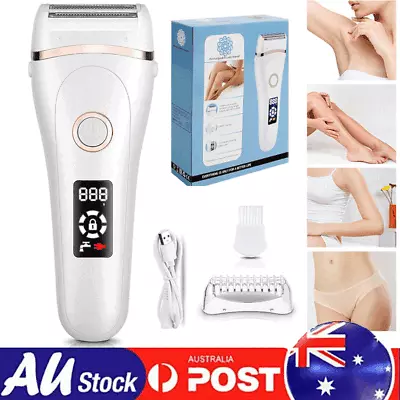 Women Hair Remover Painless Shaver Bikini Legs Underarm Body Face Trimmer Razor • $30.80