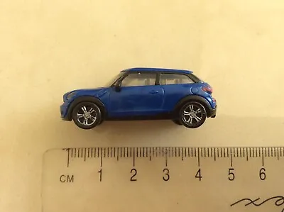 Mini Cooper Paceman Model Toy Car In Plastic Licensed • £5.25