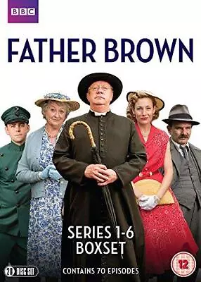 Father Brown: Series 12345 & 6 (BBC) [Official UK Release] [DVD] • £25