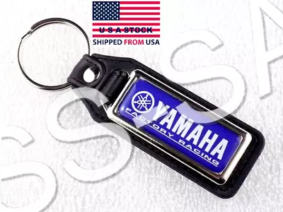 Yamaha Factory Racing Key Fob Motorcycles Ring Yzr-m1 Chain Moto Gp Yzr500 • $14