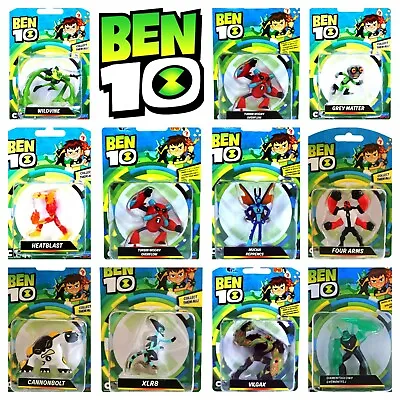 £6.83 • Buy Cn Ben 10 Mini Action Figure Playmates Toys Figures To Collect Diamonhead Xlr