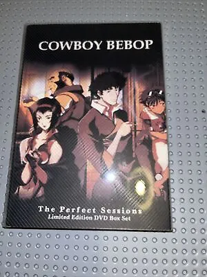 Cowboy Bebop The Perfect Sessions Limited Edition DVD Box Set Manga Anime • £10.99
