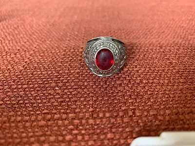 Vintage STERLING SILVER US ARMY Ring Size- 9.5    336) • $69.99