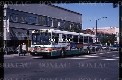 AC TRANSIT-ACT. NABI BUS #3011. Oakland (CA). Original Slide 2004. (C) • $7.99