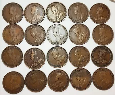 1916 AUSTRALIAN Penny X 1   *Price For One Coin* • $5.50