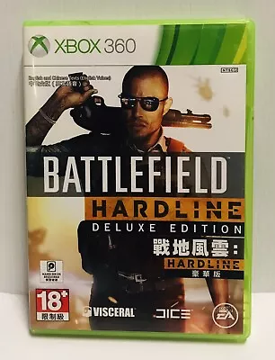 Battlefield Hardline Deluxe Edition Xbox 360 • $22.50