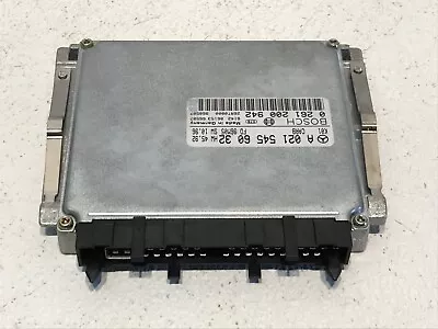 94-99 Mercedes E320 CARB Diagnostic ECU /ECM  OEM A0215456032 • $85